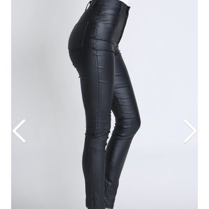 Black leather pants! Worn a few times
